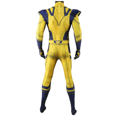 Premiere Wolverine Inspired Cosplay Jumpsuit Adult Costume