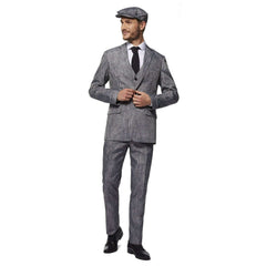 Premium 1920s Gangster Five Piece Suit