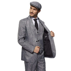 Premium 1920s Gangster Five Piece Suit