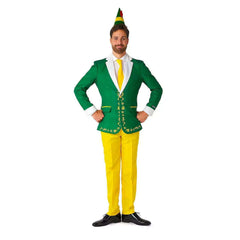 Premium Buddy The Elf Suitmeister Adult Costume