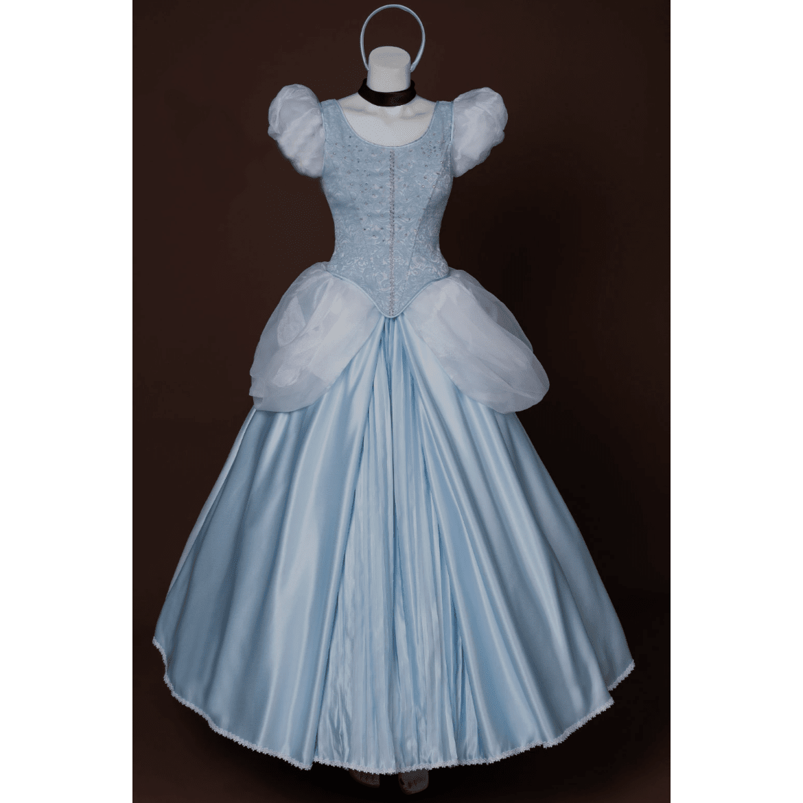 Premium Cinderella Cartoon Inspired Cosplay Costume