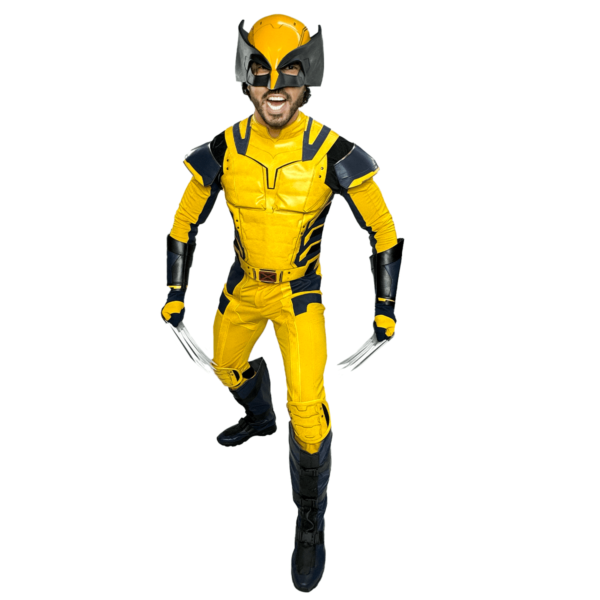 Premium Deadpool 3 James Howlett Wolverine Inspired Cosplay Costume