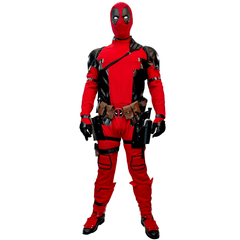 Premium DeadPool Inspired Cosplay Adult Costume