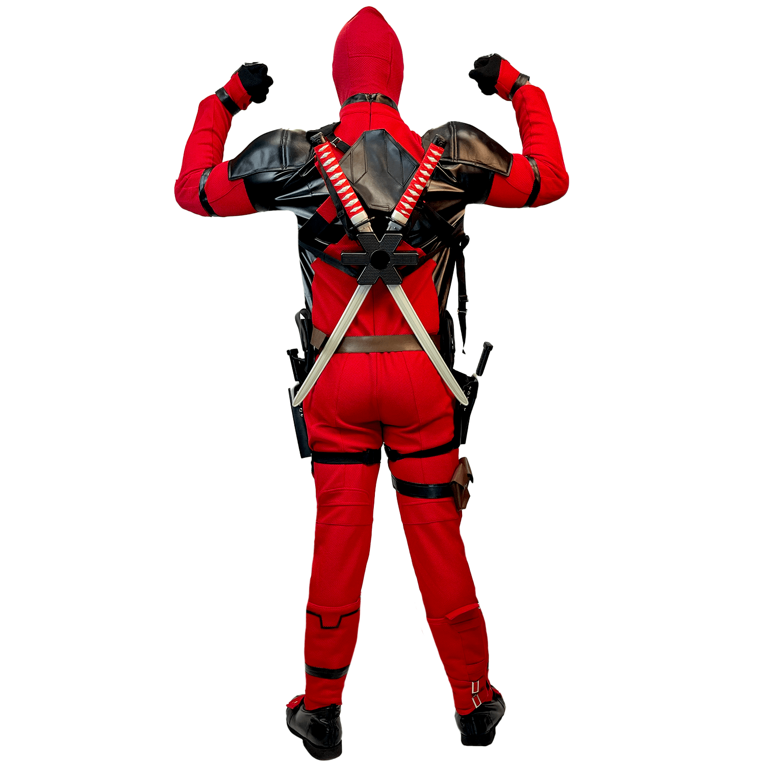 Premium DeadPool Inspired Cosplay Adult Costume – AbracadabraNYC