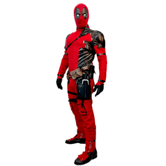 Premium DeadPool Inspired Cosplay Adult Costume