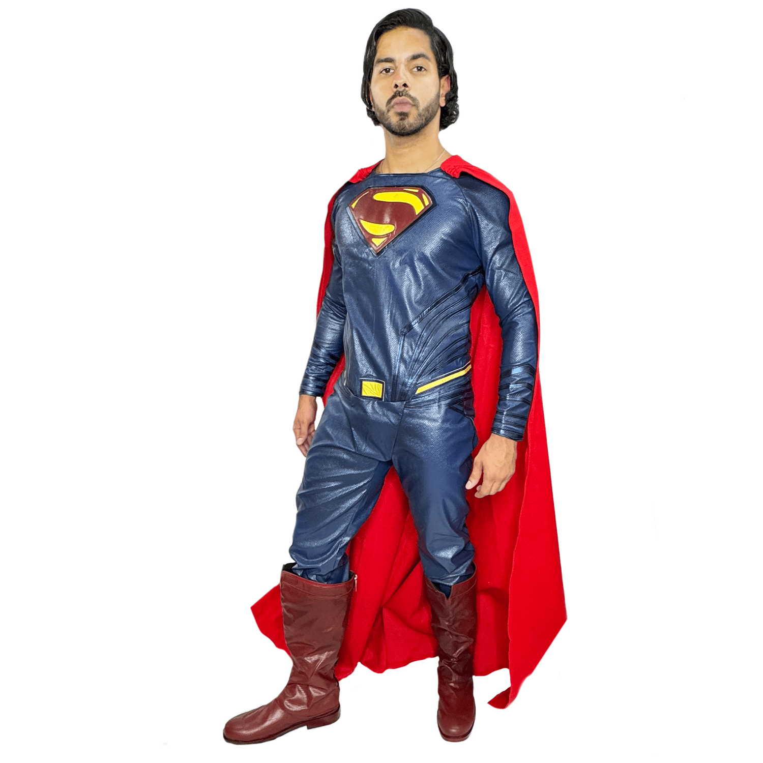 Superman costume disguise adult official DC Comics (Size XL Superman costume disguise adult official DC Comics (Size XL