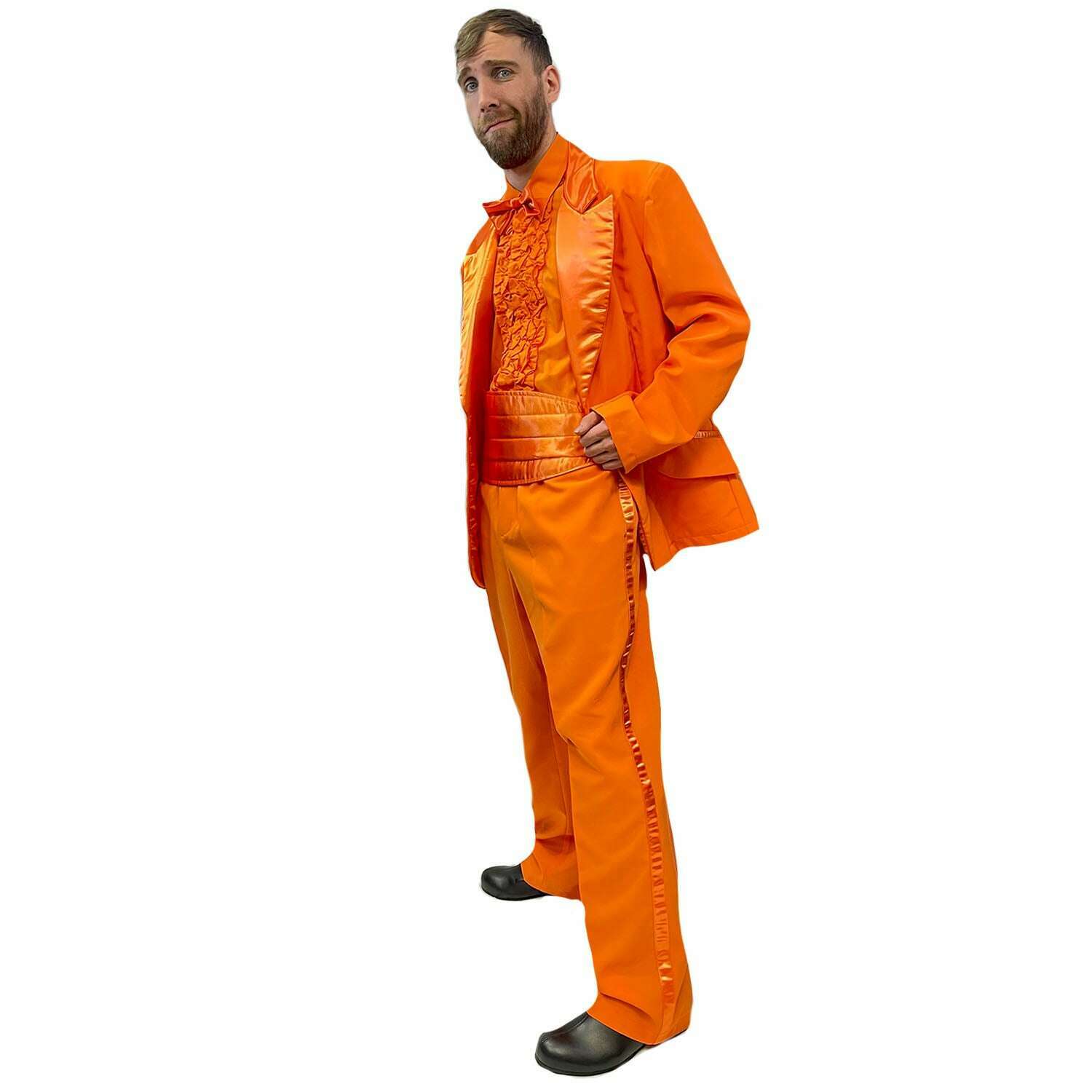 Premium Lloyd Christmas Dumb Dumber Adult Costume – AbracadabraNYC