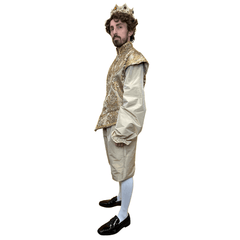 Premium Medieval Era Prince Tom Men's Costume