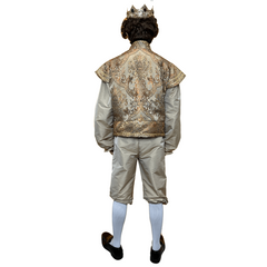 Premium Medieval Era Prince Tom Men's Costume