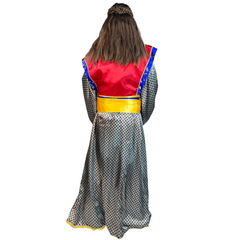 Premium Multicolor Samurai Sage Adult Costume