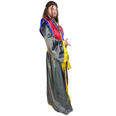 Premium Multicolor Samurai Sage Adult Costume