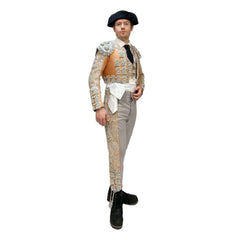 Premium Professional Matador Spanish Bullfighter Adult Costume