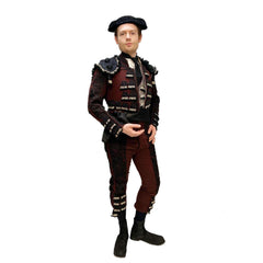 Premium Professional Matador Spanish Bullfighter Adult Costume