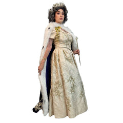 Premium Quality Queen Elizabeth Adult Costume