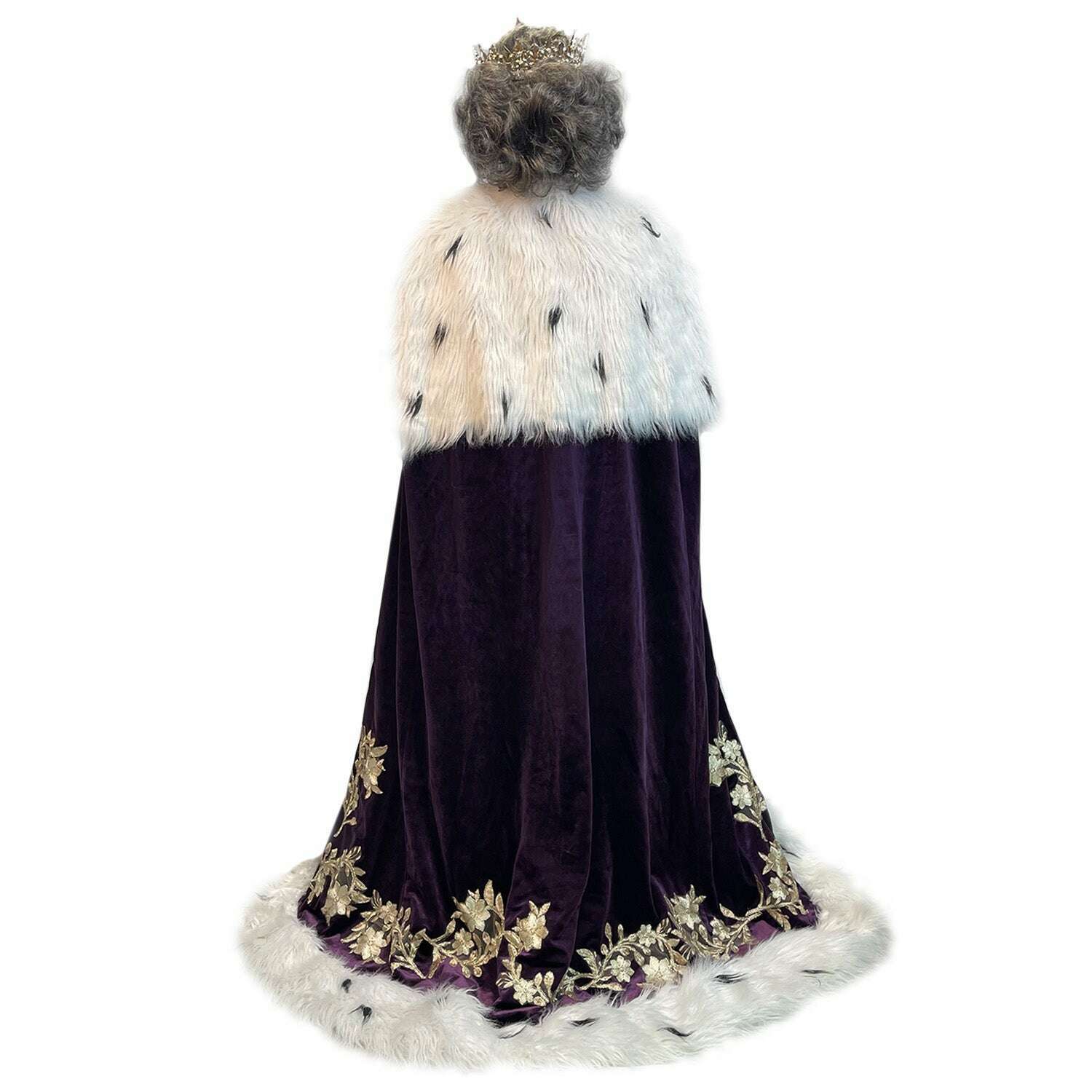 Premium Queen Elizabeth Adult Costume