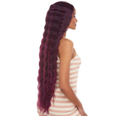 Presley Lace Front Hip Length Wavy Wig