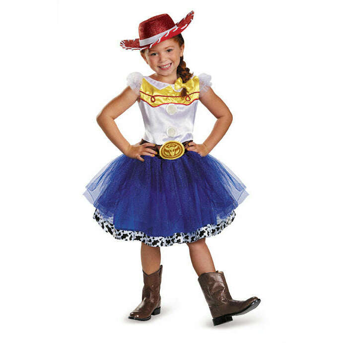 Prestige Toy Story Jessie Kids Tutu Costume