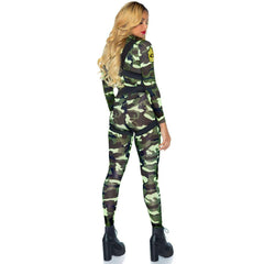 Pretty Paratrooper Camouflage Women's Costume