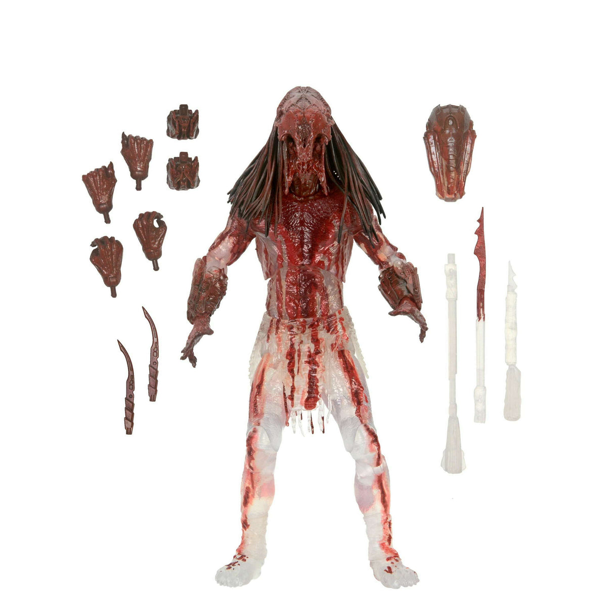 Prey: 7" Ultimate Feral Bear Blood Predator Collectible Action Figure