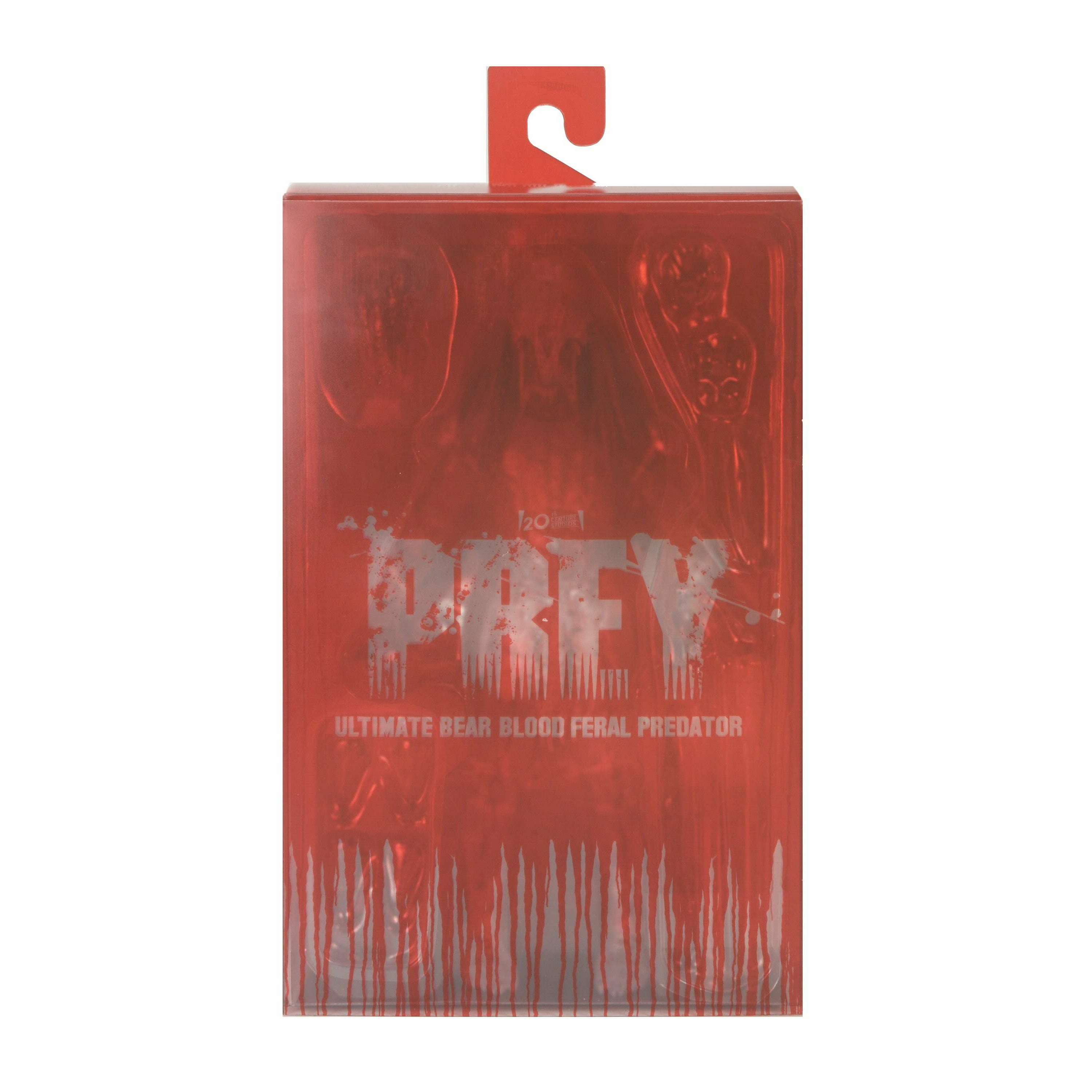 Prey: 7" Ultimate Feral Bear Blood Predator Collectible Action Figure