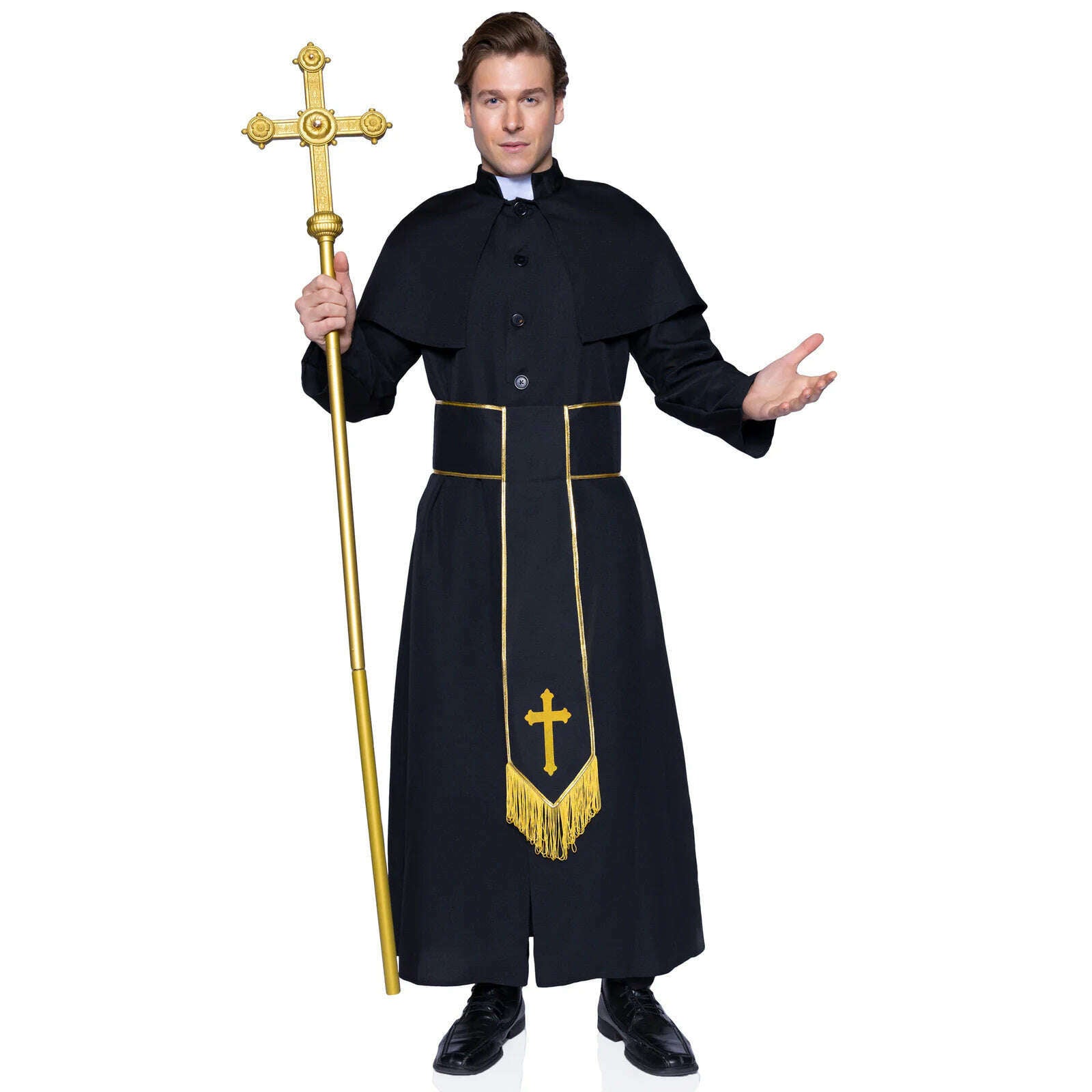 dress of priest What Is The Wearing? Unveil a realm of divine comfort with our exquisite White Priest Robes The High Priest's Garments |