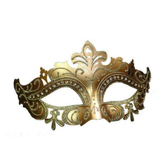 Priestess Diamond Venetian Mask