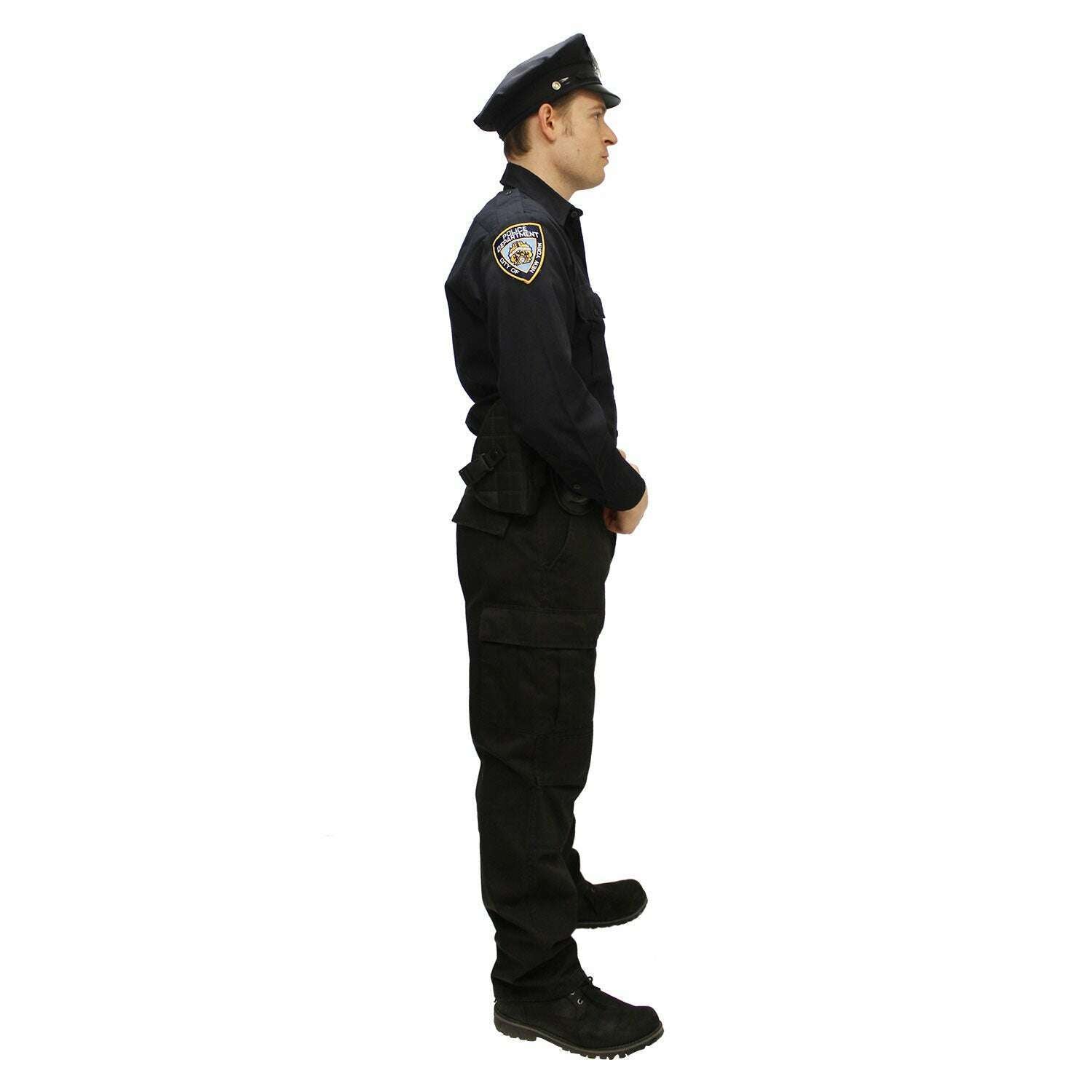 black police dress Elon University Campus Police shift to new uniform design | Today at Elon