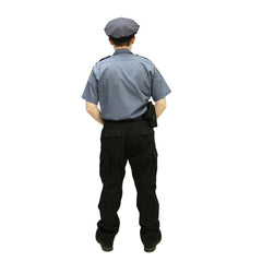 Production Quality Short Sleeve Police Uniform Rental Costume