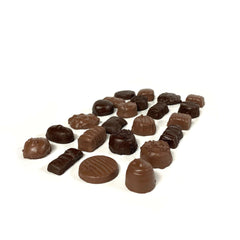 Prop Chocolate Candies Assortment 24 PIECE - DARK / MILK