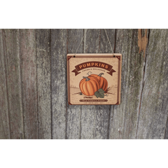 Pumpkin Farm Fall Harvest Wall Decor