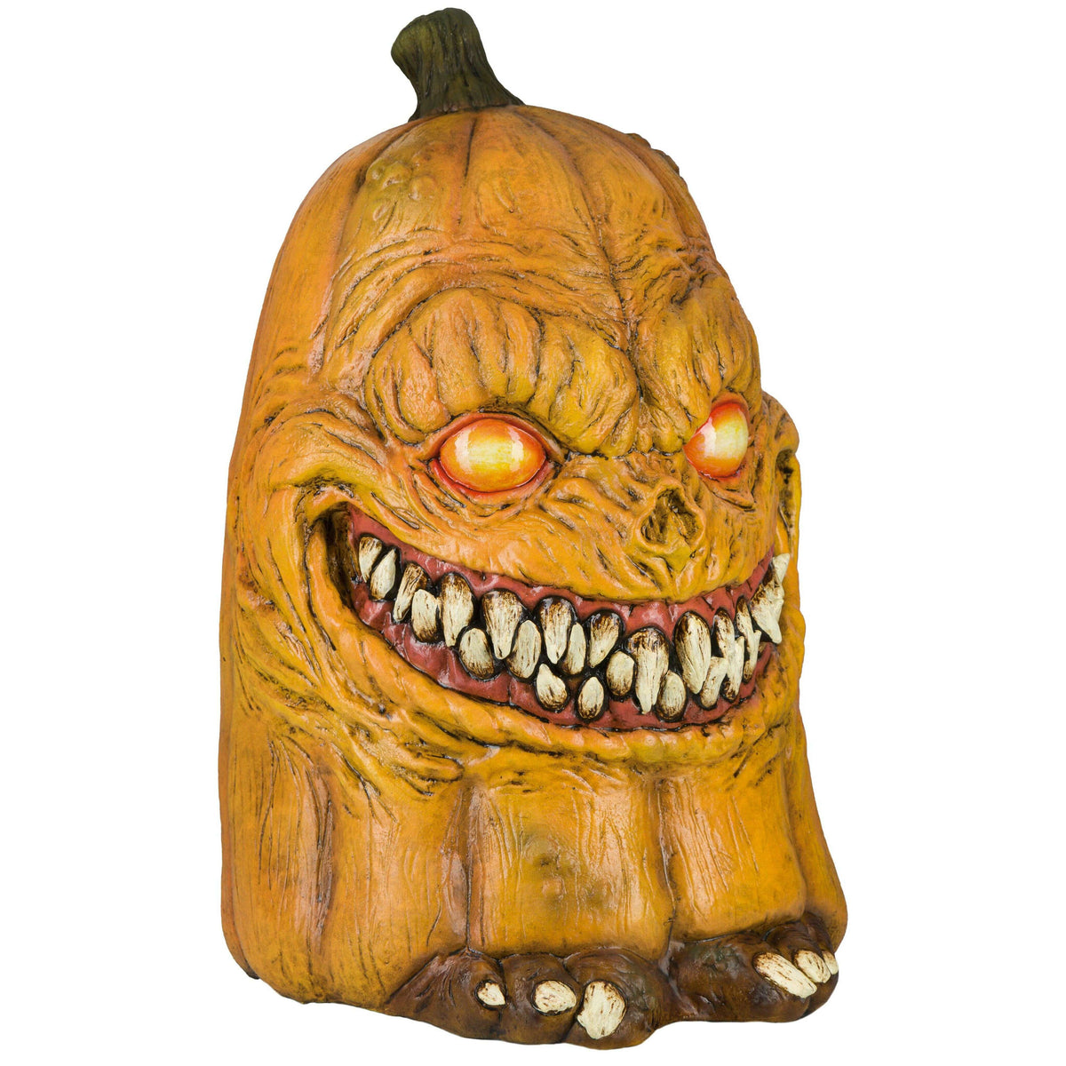 Pumpkin Man Hard Latex Prop