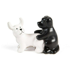 Puppy Pound Salt & Pepper Shakers Set