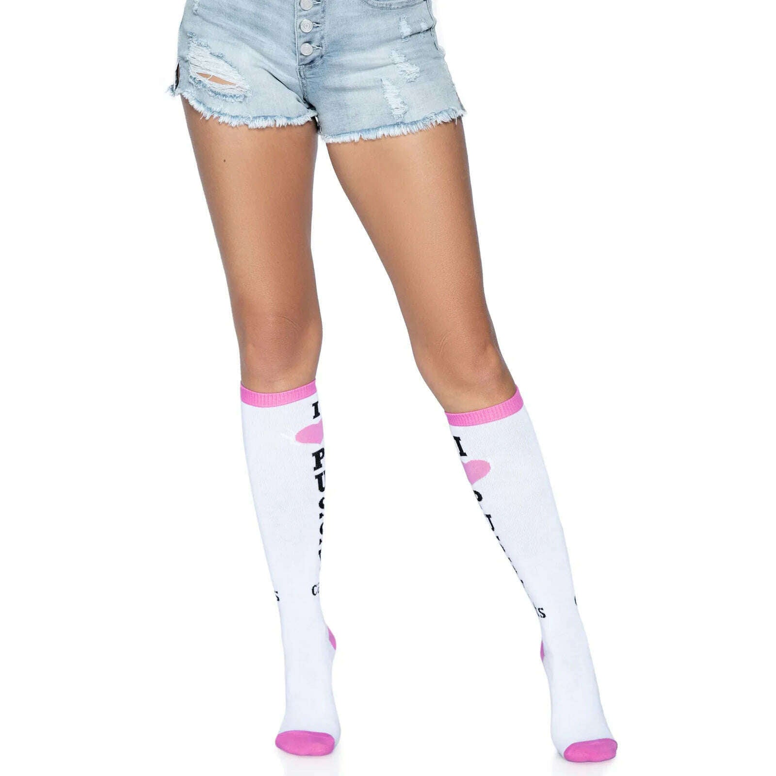 Pussycat Knee High Socks