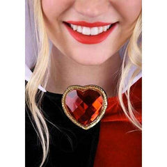 Queen of Hearts Crown, Collar & Necklace Costume Kit