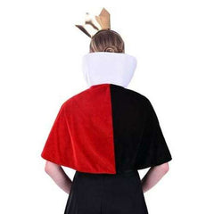 Queen of Hearts Crown, Collar & Necklace Costume Kit