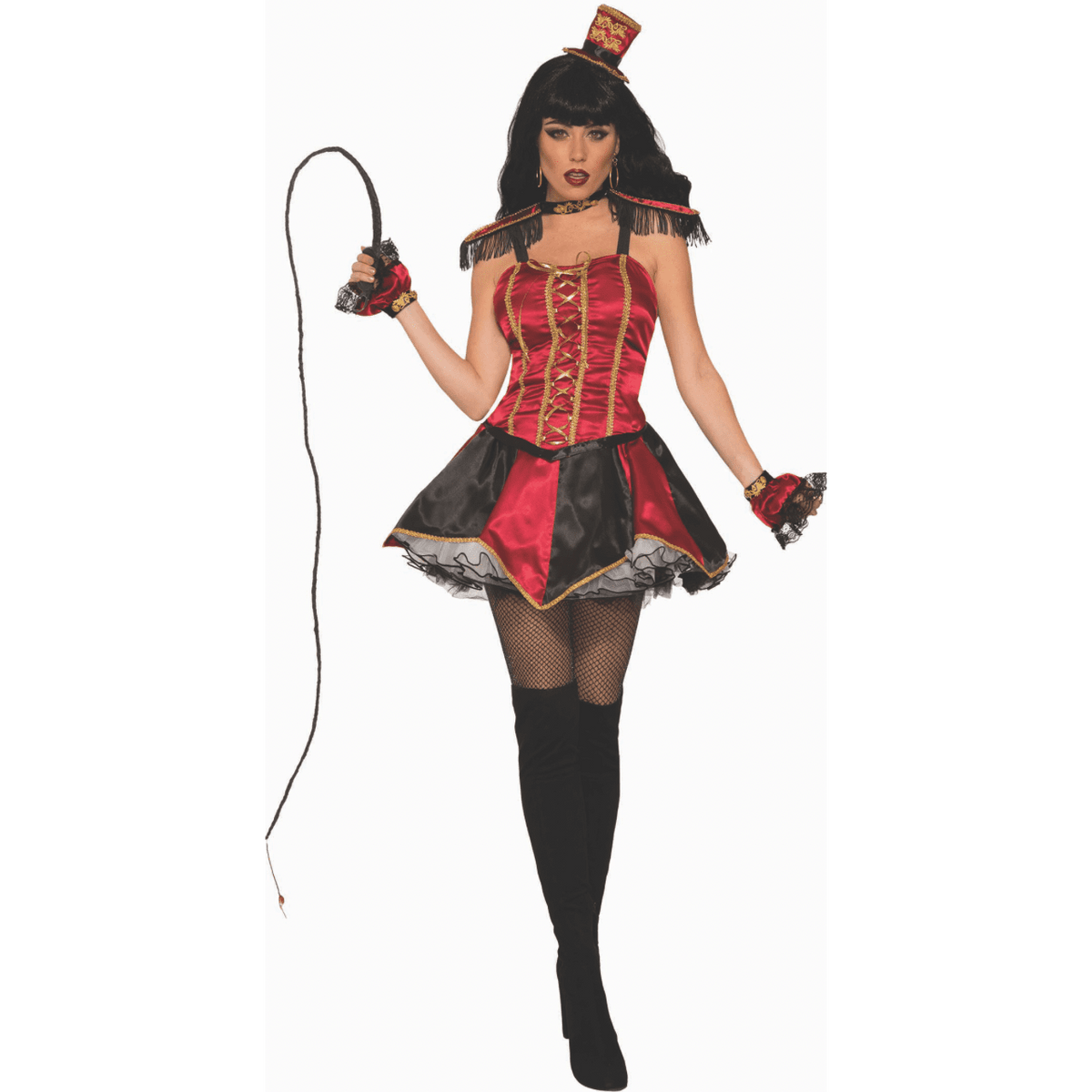 Racy Ringmaster Women's Costume