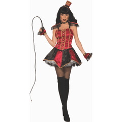 Racy Ringmaster Women's Costume