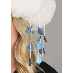 Rain Cloud Plush Hat