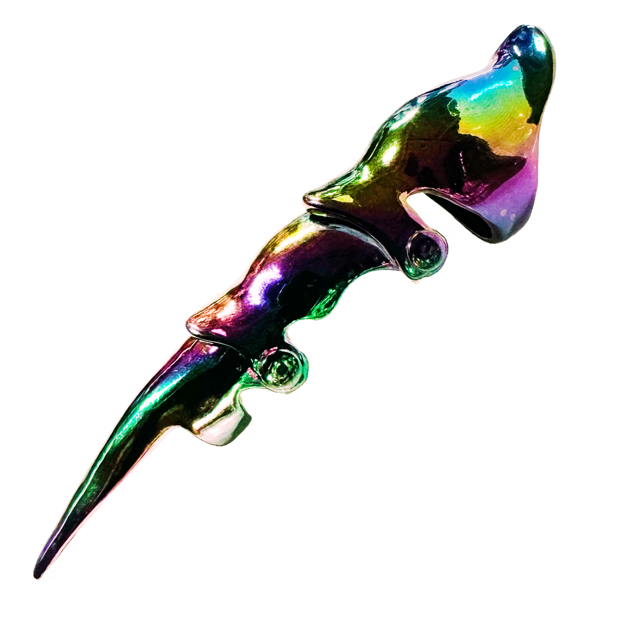 Rainbow Claw Armor Ring