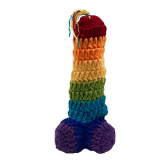 Rainbow Willy Warmer