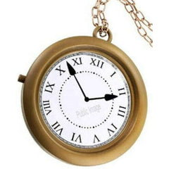 Rappers Clock Necklace