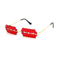 Razor Blade Sunglasses