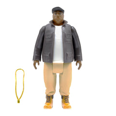 3.75" Notorious B.I.G. The Original Collectible ReAction Figure & Gold Chain