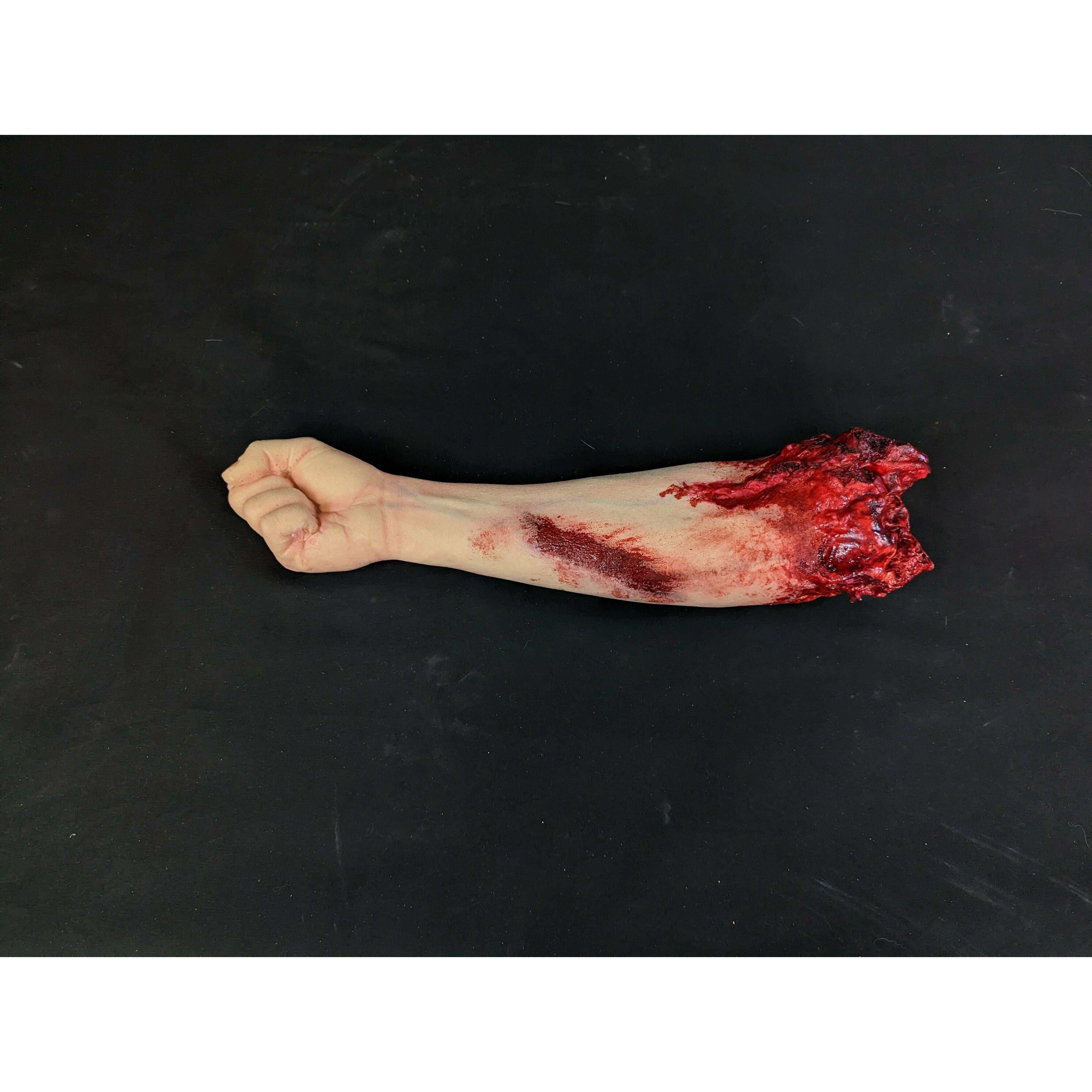 Realistic Severed Forearm Prop