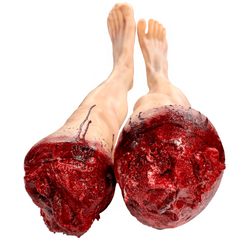 Realistic Severed Male Legs Pair