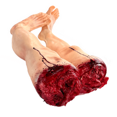 Realistic Severed Male Legs Pair