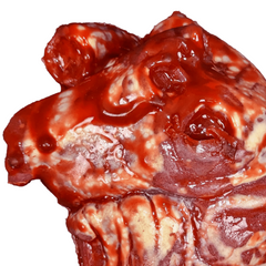 Realistic Urethane Bloody Heart Prop