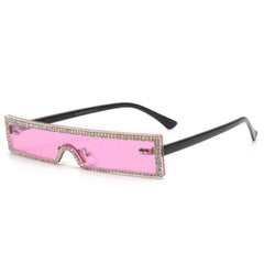 Rectangle Gem Sunglasses