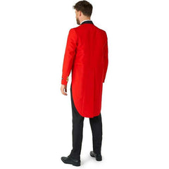 Red Ringleader Circus Tailcoat Men's Costume