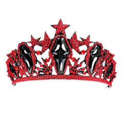 Red Scream Queen Star Crown